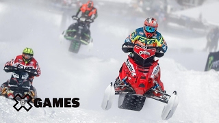 Petter Narsa wins Snowmobile SnoCross gold [upl. by Findley]