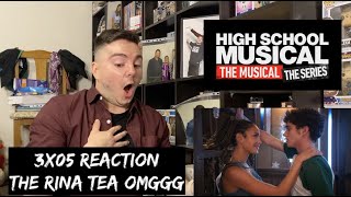 High School Musical The Musical The Series  3x05 The Real Campers of Shallow Lake REACTION [upl. by Kristine143]