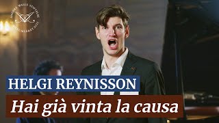 ”Hai già vinta la causa”  Helgi Reynisson  Giresta kyrka Stipendieceremoni 2021 [upl. by Dallas]