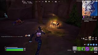 Fortnitemares storm sickness challenge [upl. by Sirraf]