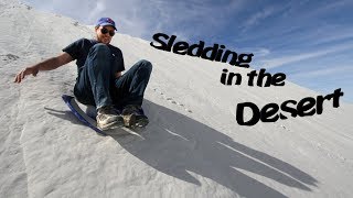 Exploring White Sands New Mexico [upl. by Suirtimed]