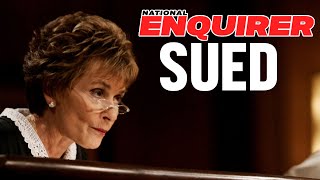 Judge Judy Could RUIN the National Enquirer [upl. by Kcirej]