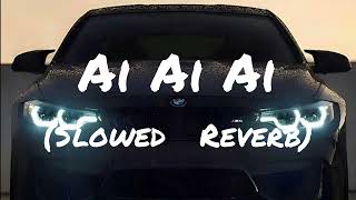 Ai Ai Ai song Slowed Reverb [upl. by Cutty428]