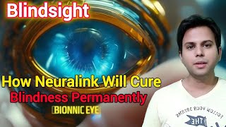 Is Neuralinks Blindsight The Cure for Blindness Forever [upl. by Male]