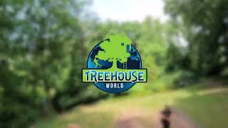 Zipline Drone Promo  Tree House World [upl. by Gussman]