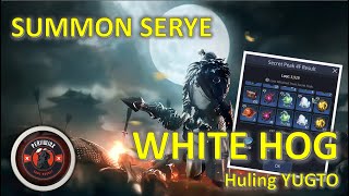 MIR4 WHITE HOG  SUMMON SERYE HULING YUGTO mir4 mir4global [upl. by Cis791]