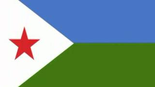 Hymne Nationale de Djibouti Complet [upl. by Naujal711]