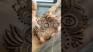 New mehendi design sortvideo viral viralshort letestmehandidesign viralvideo mehendi [upl. by Ignatzia663]