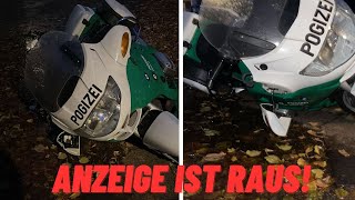 Mein Motorrad wurde umgeschmissen😡 [upl. by Joceline]