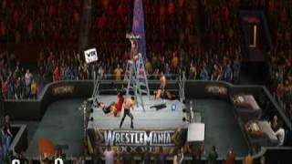 SvR11  WWE Universe Mode Money In The Bank Cash in [upl. by Notsirb275]