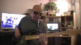 Loves theme Barry White RIP Bass cover Bob Roha [upl. by Buchalter]