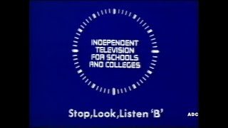 ITV Schools Stop Look Listen Series 8 Episode 6 Chocolate Central Production 1983 12th March 1986 [upl. by Sixel]