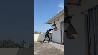 Double punch 👊👊 tricks martialarts fitness selfdefance viralshort [upl. by Eadas]