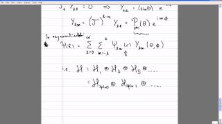 Quantum Theory Lecture 17 Representations of SU2 Galilean Boost Invariance [upl. by Adnilasor]