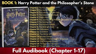 BOOK 1 Harry Potter and the Philosophers Stone  Full Audiobook Chapter 117 [upl. by Anuaik]