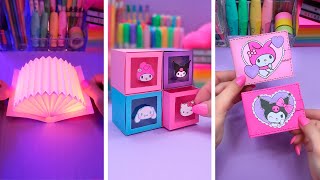 DIY Paper craft ideas  How to make paper craft  School crafts [upl. by Ahsei718]