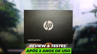 ✅ SSD HP S700 após 2 anos de uso  Testes  Desempenho  Saudável  Ainda presta [upl. by Oleusnoc]