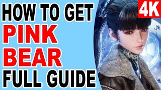 How to Get Pink Bear Skin Outfit  Eve Costume  Stellar Blade [upl. by Tiana]