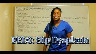 Pediatrics Musculoseleketal System Developmental Hip Dysplasia [upl. by Ahsilrac859]