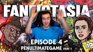 Fanfictasia Penultimategame Part 1 Reaction Getting Close to the End [upl. by Akibma]