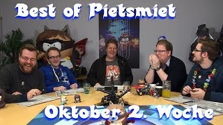 BEST OF PIETSMIET ☺ OKTOBER 2 WOCHE 2017 ☺ HDGER [upl. by Asenab925]