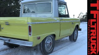 Restore or Preserve Buying a 1968 Ford Bronco Half Cab Part 1 [upl. by Blackstock]