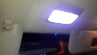 TUTORIAL  Como trocar as luzes internas do Corolla 0814 [upl. by Colwen64]