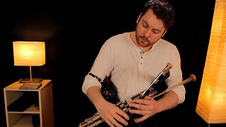 Uilleann Pipes Reels  Sailors CravatIm Waiting for you  Chris McMullan [upl. by Nivaj183]