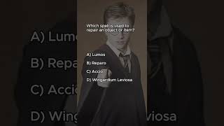 Harry Potter Quiz Lets go harrypotter harrypottermagic harrypottertrivia [upl. by Aicilra]