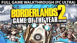 Borderlands 2 FULL Game Walkthrough  No Commentary PC [upl. by Licko]