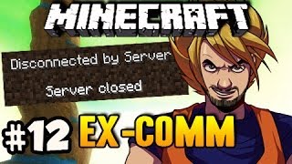 CRASHING DEATH  Minecraft ExComm Dragon Ball Z Mod wNova SSoHPKC amp Slyfox Ep12 [upl. by Peih]