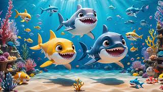 Baby Shark Fun Song amp Dance  Educational Video for Kids [upl. by Mcevoy849]