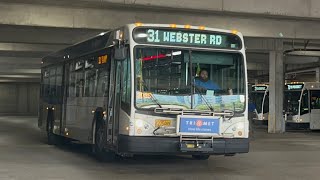 Trimet line 31 Clackamas tc to Oregon city full ride [upl. by Minnaminnie]