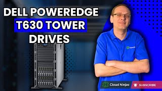 Dell PowerEdge T630 Workstation Drive Overview  SSD Upgrades amp Options  How to Test  Solid State [upl. by Chrysa]