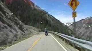 Beartooth Pass  Beartooth Highway  Red Lodge Montana July 2009 Part 1 [upl. by Aliahkim]