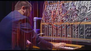 EMEAPP KEITH EMERSONS MOOG MODULAR SYNTH DEMO [upl. by Tawnya]