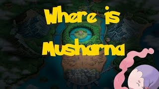 Where Is Musharna Pokemon BlackWhite [upl. by Naivart806]