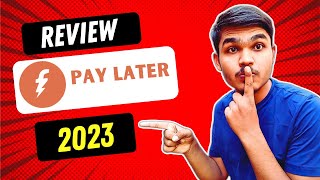 Freecharge Pay later Review After 2 YearFull Details Information [upl. by Tonjes]