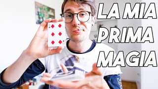 Il primo trucco di magia che ho imparato  Rispondo alle domande e Unboxing [upl. by Chick]