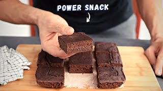 These PROTEIN BROWNIES are my favorite post workout snack no protein powder [upl. by Betteanne66]