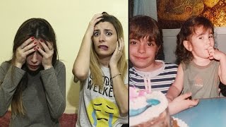 REACCIONANDO A NUESTRAS FOTOS ANTIGUAS  Lyna Vlogs ft Melina Vallejos [upl. by Moretta]