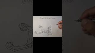 Drawing a Titan Camero Menskibiditoilet titans drawing titantv titansseason1 edit art [upl. by Shiller483]