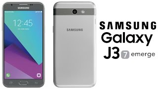 Samsung Galaxy J3 2017 J3 Emerge Features Release Date and Price Unveiled [upl. by Arved604]