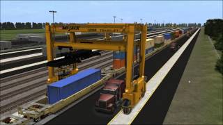 Intermodal Unload Test 2 [upl. by Haelhsa]