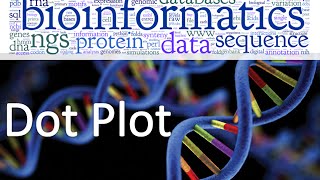 Bioinformatics par 14 Dot plot [upl. by Imeon961]