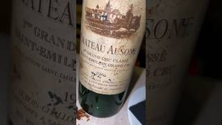 Uncorking a Rare 1986 Château Ausone Exploring the Legacy of Bordeaux’s Premier Grand Cru🔥 [upl. by Ticknor]