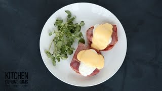 5Ingredient Hollandaise Sauce Recipe  Kitchen Conundrums with Thomas Joseph [upl. by Monroe]