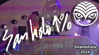 San Holo  Shambhala Music Festival 2024 Full Set [upl. by Nottarts]