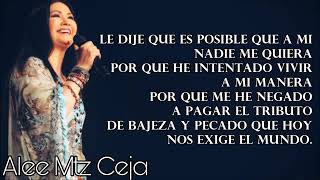 Ana Gabriel El Cigarrillo Letra [upl. by Nallek]