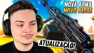 NOVA ARMA PKM  NOVO PASSE no BLOOD STRIKE 🔥 NOVA ATUALIZAÇÃO [upl. by Aicillyhp]